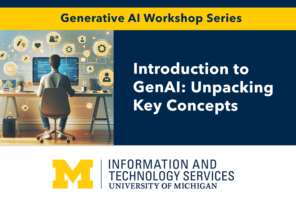 Graphic for Introduction to GenAI: Unpacking Key Concepts