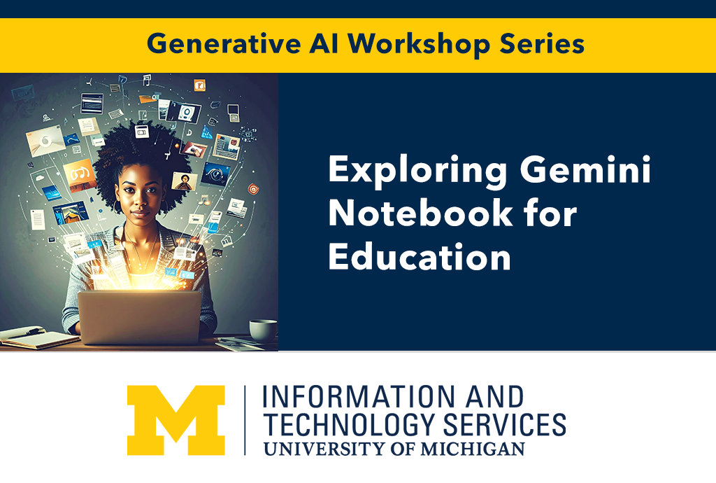 Graphic for Exploring Gemini Notebook for Education