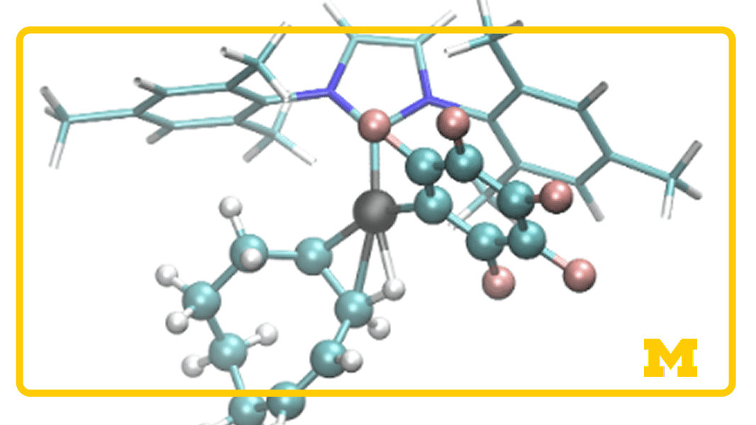 A molecular structure