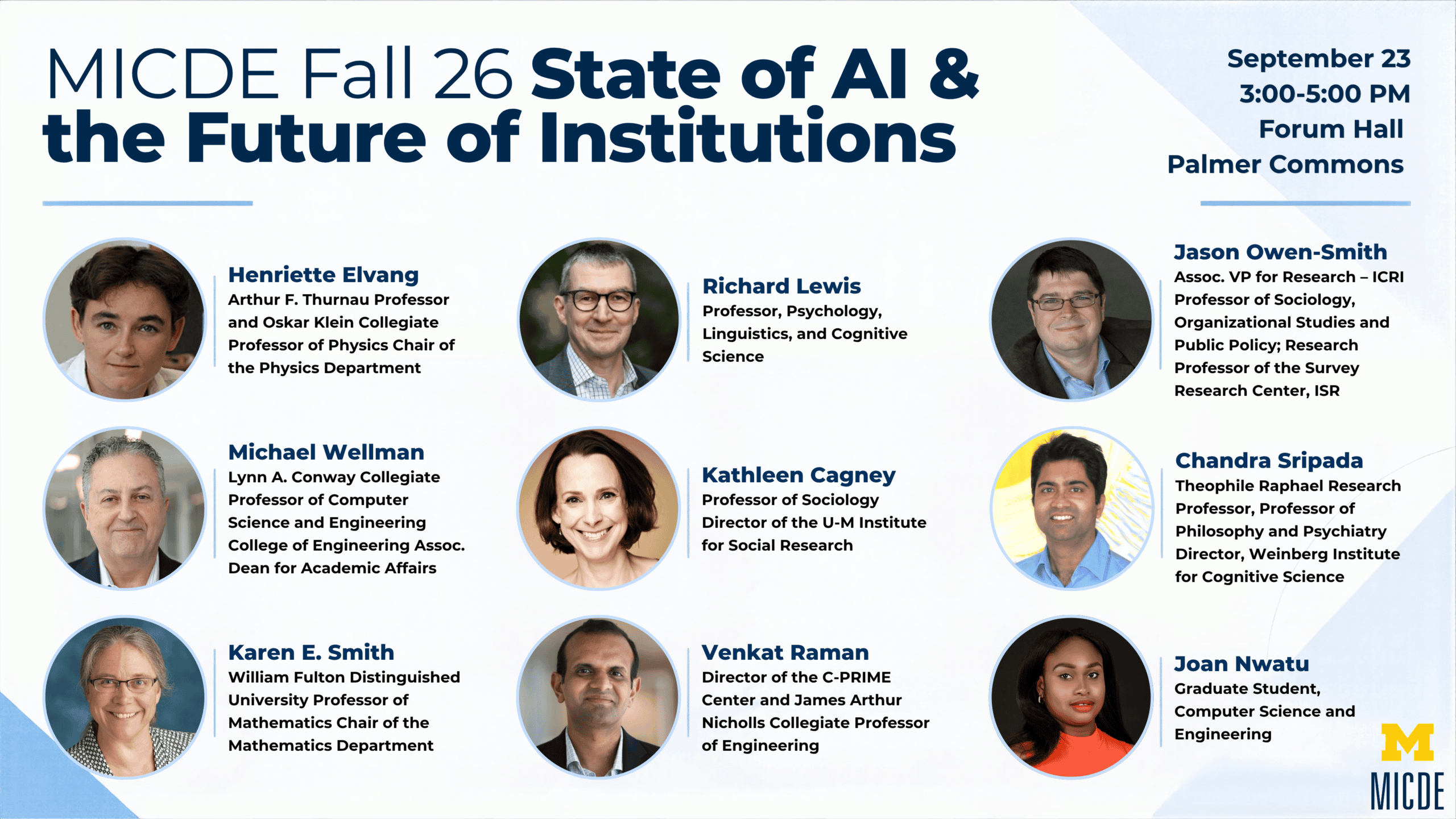 State of AI poster
