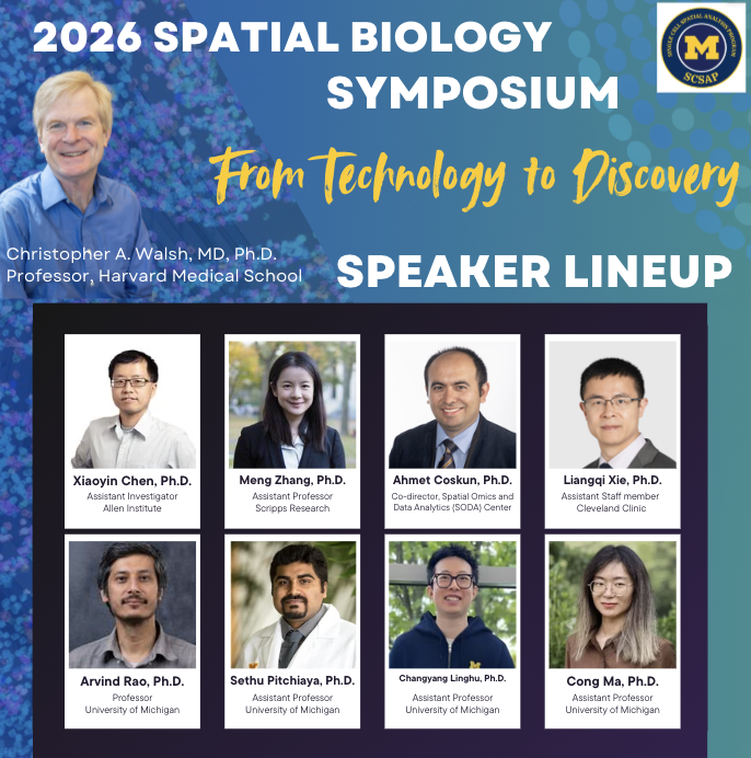 Symposium Speaker Line Up