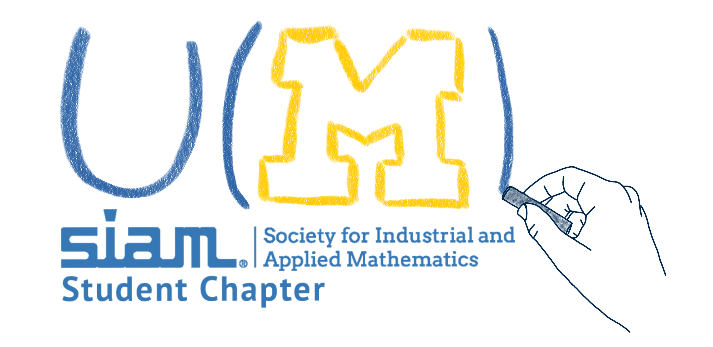 UMich SIAM Student Chapter Logo